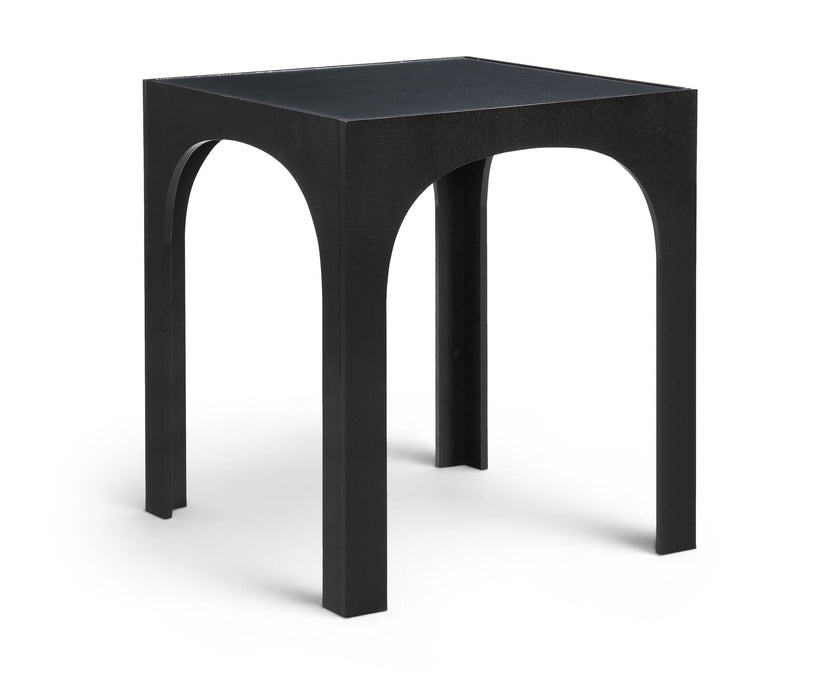 Waldorf 36.25" Tempered Glass Top Bar Height Table