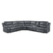 8260GY*6 6-Piece Modular Reclining Sectional