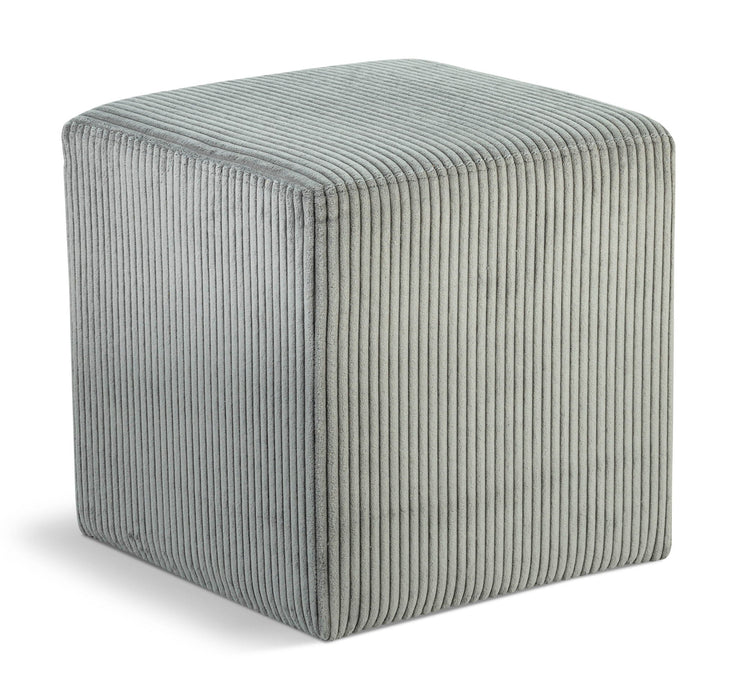 Roy Microsuede Fabric Upholstered Stool