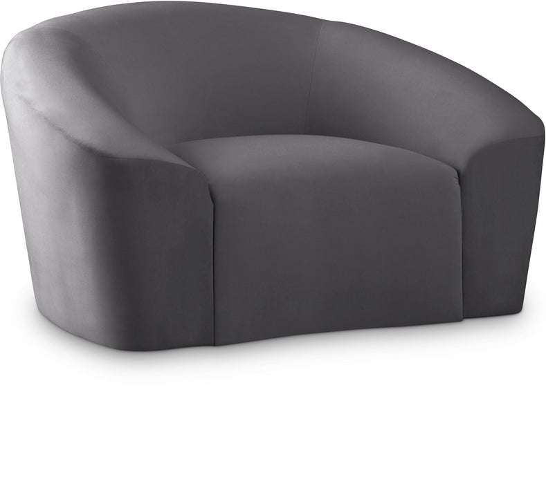 Riley Velvet Upholstered Chair