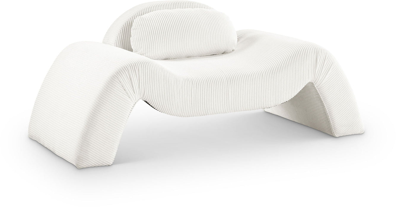 Austin Corduroy Upholstered Accent Chair