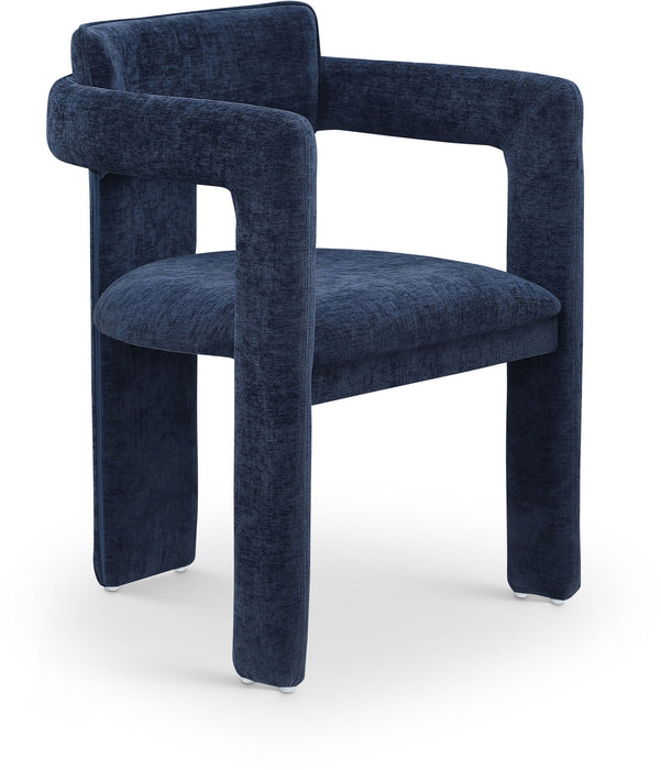 Brenda Chenille Fabric Upholstered Dining Chair