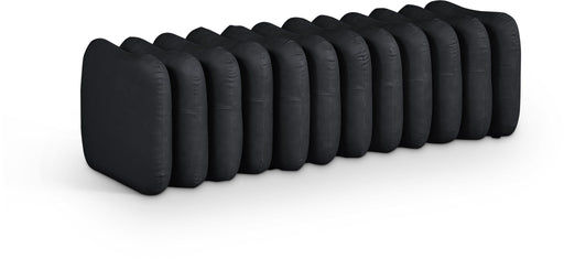 Atticus Vegan Leather Upholstered Bench