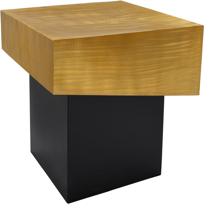 Palladium Iron End Table