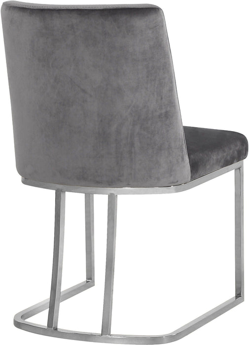 Heidi Velvet Upholstered Dining Chair