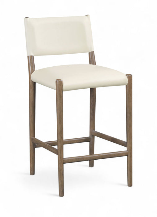 Andie Vegan Leather Upholstered Counter Stool