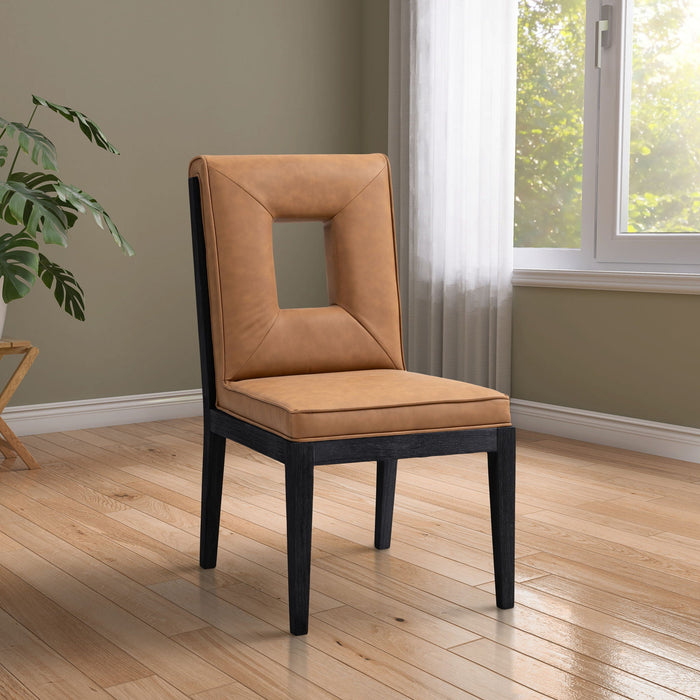 Gwendolyn Vegan Leather Upholstered Dining Side Chair