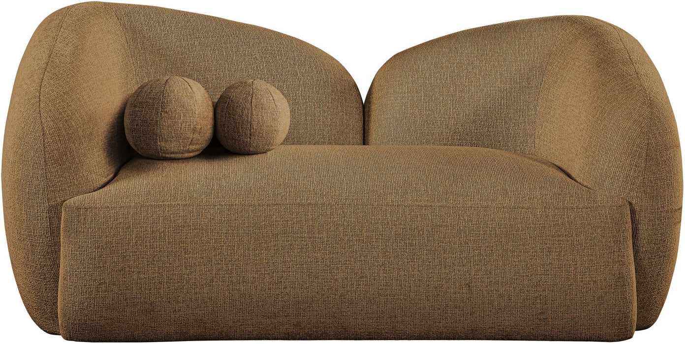 Loveseat tapizado de tela Elowen de 68"