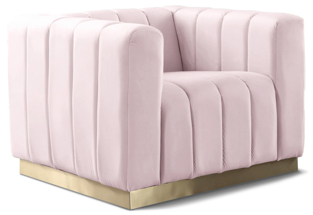 Marlon Velvet Upholstered Chair
