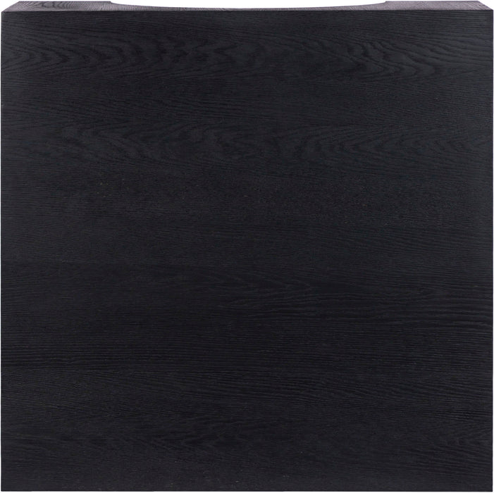 Arch Oak Wood Coffee Table