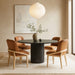 Navo Vegan Leather Upholstered Dining Chair