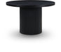 Belinda 48" Solid Wood And Oak Veneer Dining Table
