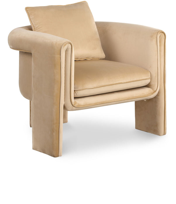 Sloan Velvet Upholstered Accent Chair