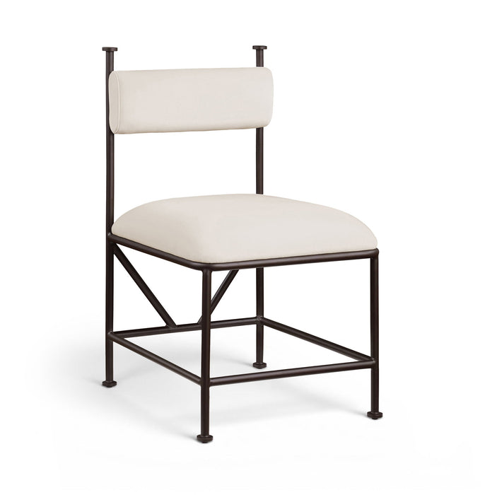 Monarch Velvet Performance Fabric Upholstered Dining Chair