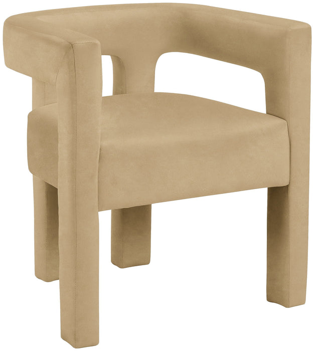 Athena Velvet Upholstered Dining Chair