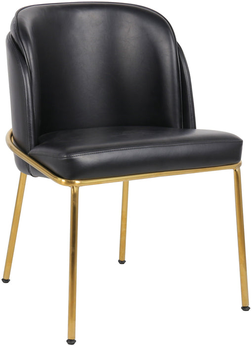 Jagger Vegan Leather Upholstered Dining Chair