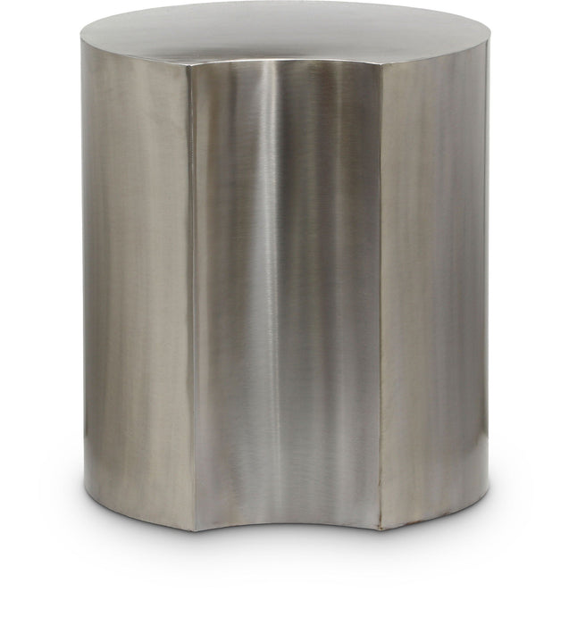 Dimple Iron End Table