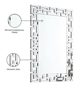 Aria 31.5" W X 47" H Mirror