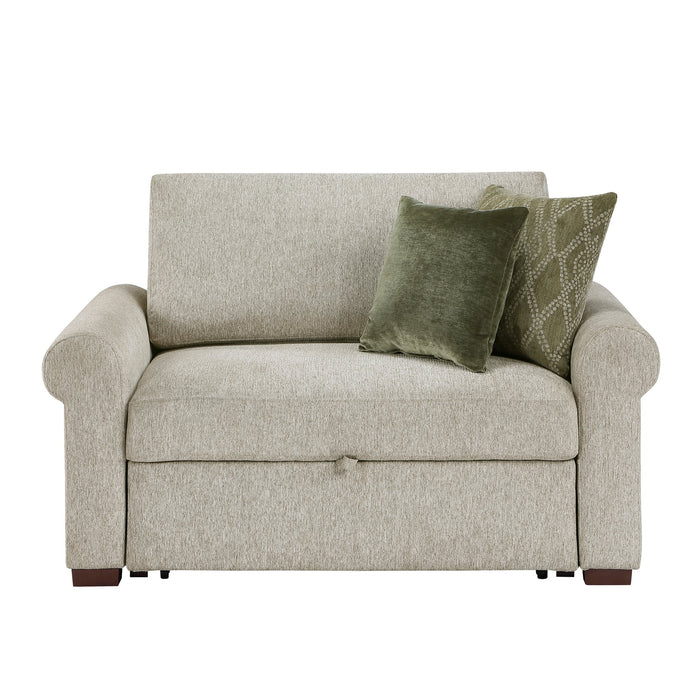 8548 Convertible Chair and Half