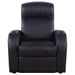 Cyrus 5-piece Upholstered Home Theater Seating with 3 Recliners