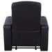Cyrus 5-piece Upholstered Home Theater Seating with 3 Recliners