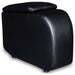 Cyrus 5-piece Upholstered Home Theater Seating with 3 Recliners