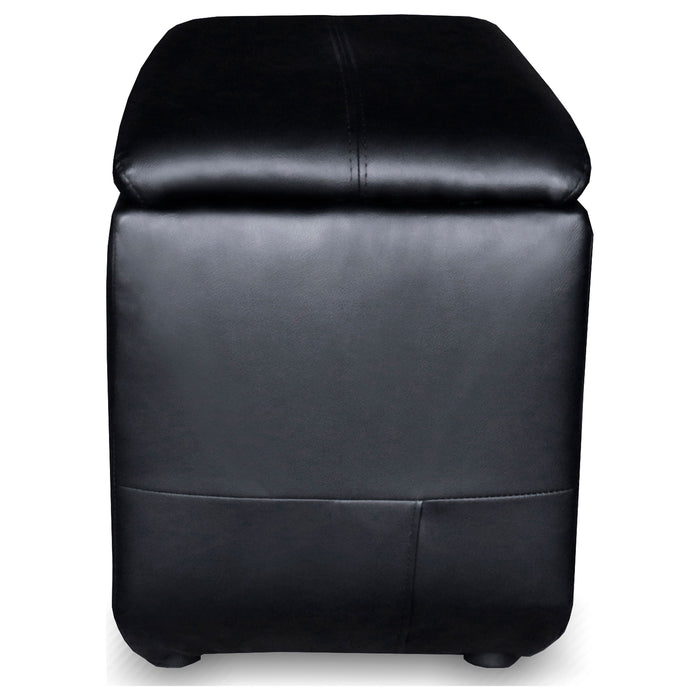 Cyrus 5-piece Upholstered Home Theater Seating with 3 Recliners
