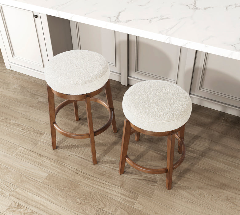 Lily Swivel Pub Height Stool