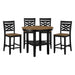 Tyler 5-Piece Pack Counter Height Set