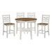 Tyler 5-Piece Pack Counter Height Set
