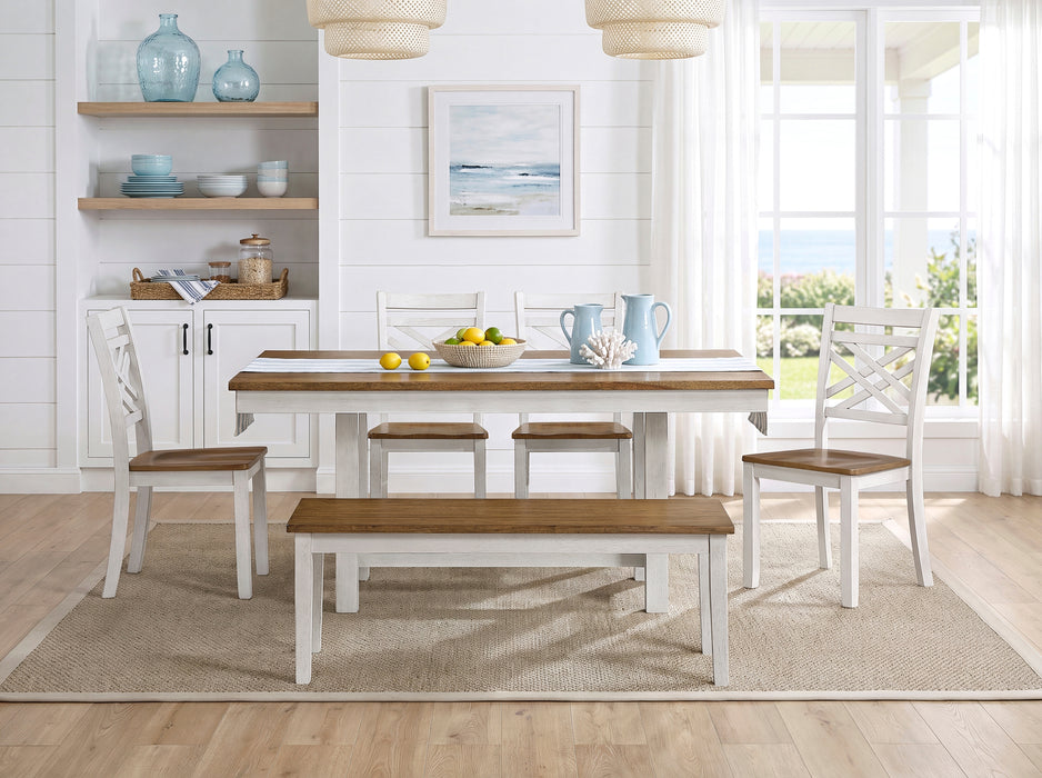 Tyler Dining Table (6022WH)
