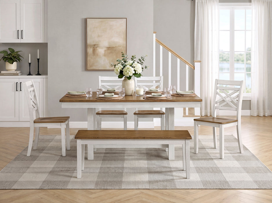 Tyler Dining Table (6022WH)