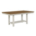 Tyler Dining Table (6022WH)