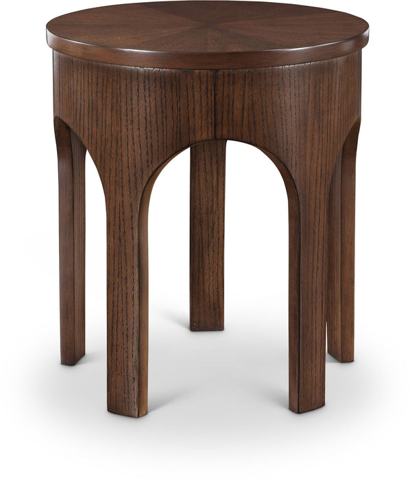 Westfield Solid Wood And Oak Veneer End / Side Table