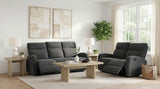 Chenille Charcoal Grey