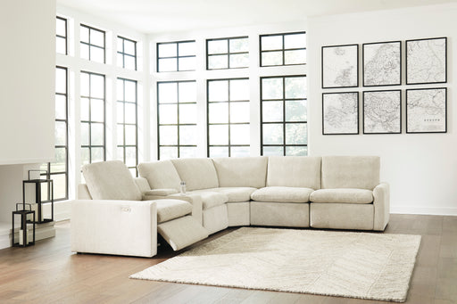 Hartsdale 6-Piece Reclining Sectional with Console