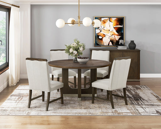 Clara Dining Table - Brown
