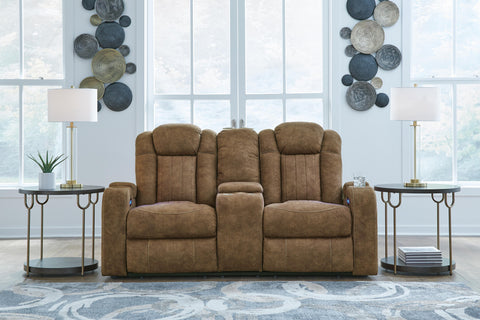 Loveseat reclinable eléctrico Wolfridge