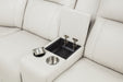 Rojas 3-Piece Dual Power L-Shaped Sectional Sofa with Bluetooth Greige