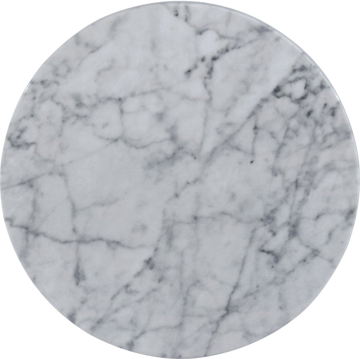 Omni 20" Faux Marble End / Side Table