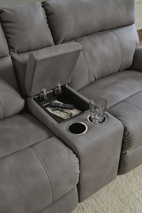 Next-Gen Durapella 6-Piece Power Reclining Sectional - image 9