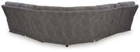 Next-Gen Durapella 6-Piece Power Reclining Sectional - image 7