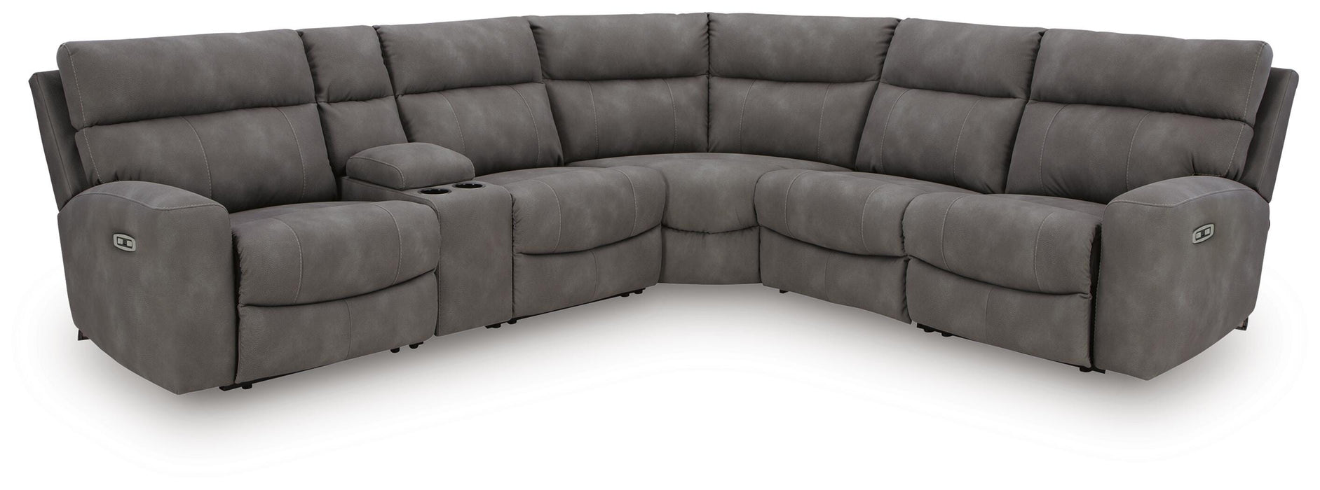 Next-Gen Durapella 6-Piece Power Reclining Sectional