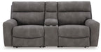 Next-Gen Durapella 3-Piece Power Reclining Sectional Loveseat with Console - image 5