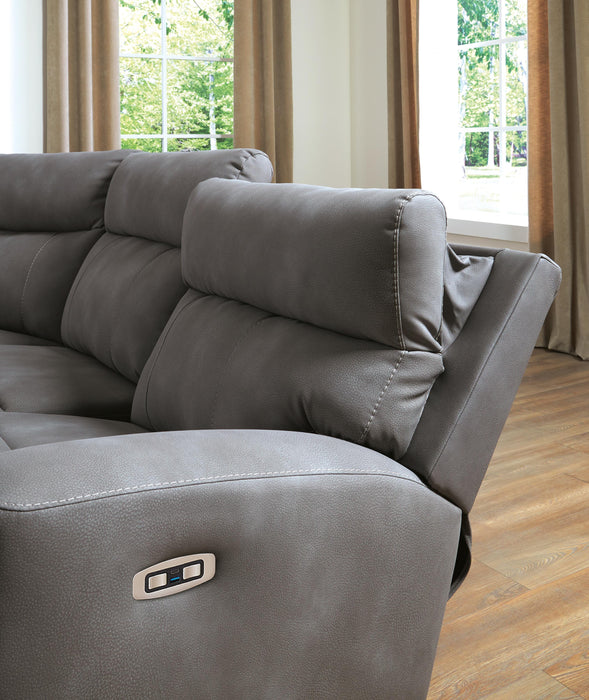 Next-Gen Durapella 6-Piece Power Reclining Sectional - image 8