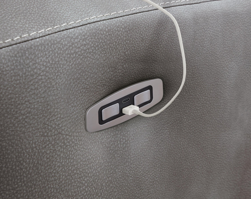 Next-Gen Durapella 6-Piece Power Reclining Sectional - image 10