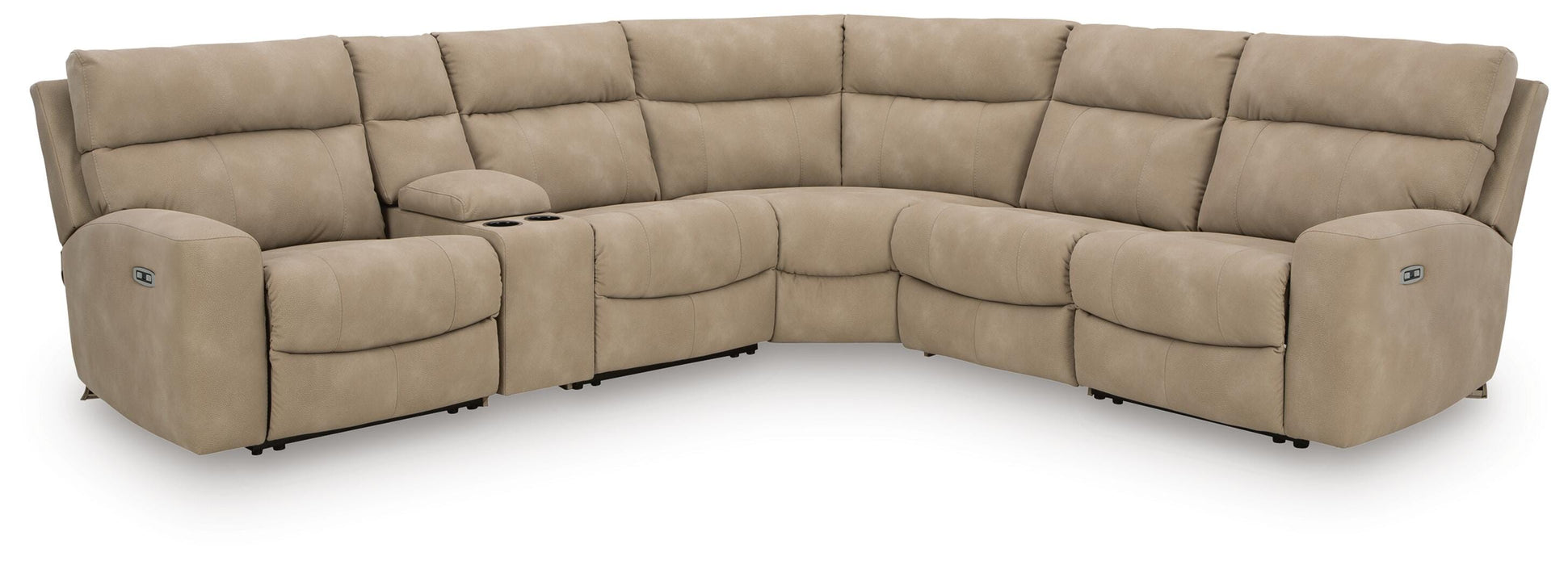 Next-Gen Durapella 6-Piece Power Reclining Sectional