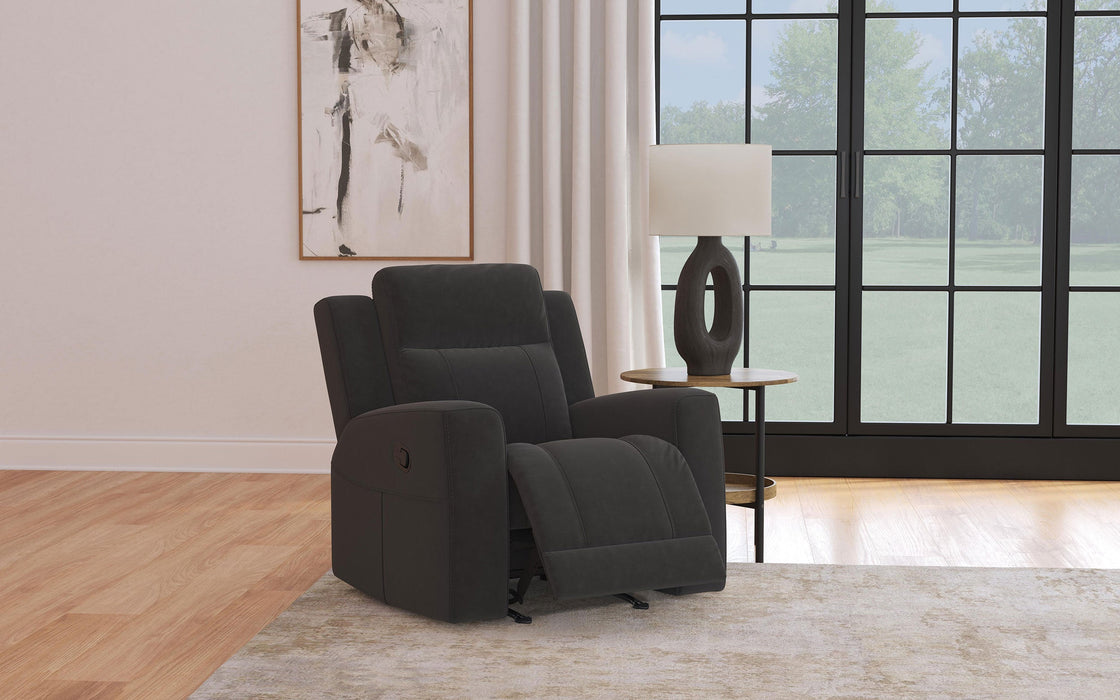 Brentwood Upholstered Recliner Chair Taupe