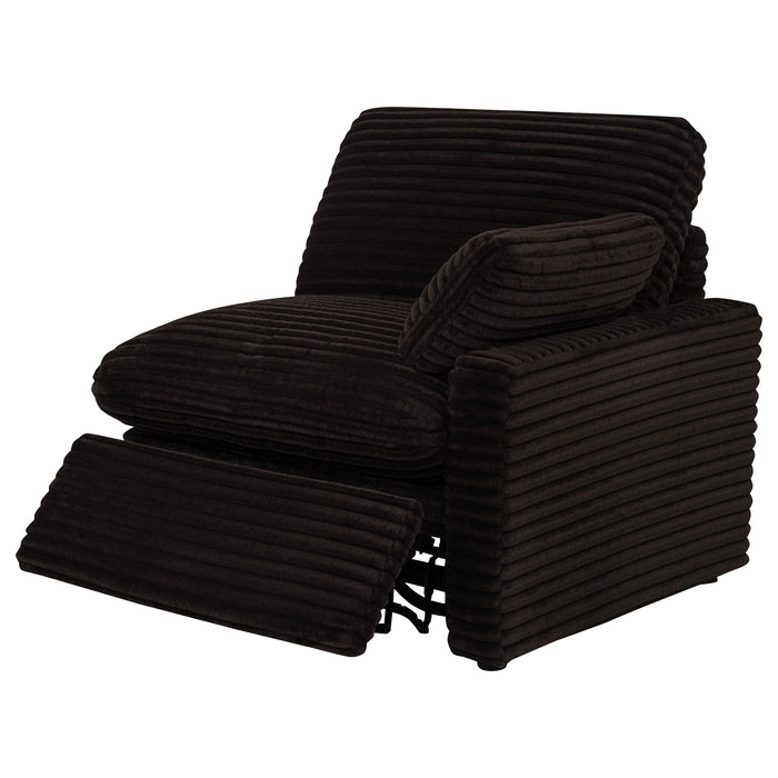 Collins Modular Power Sofa Chocolate Brown