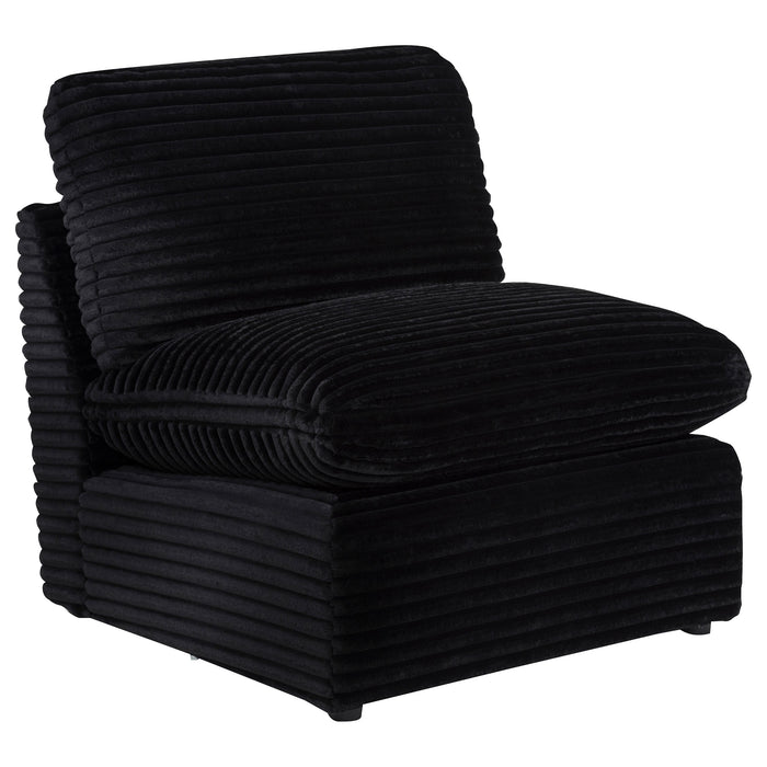 Collins 7-piece Modular Power Reclining Sectional Black